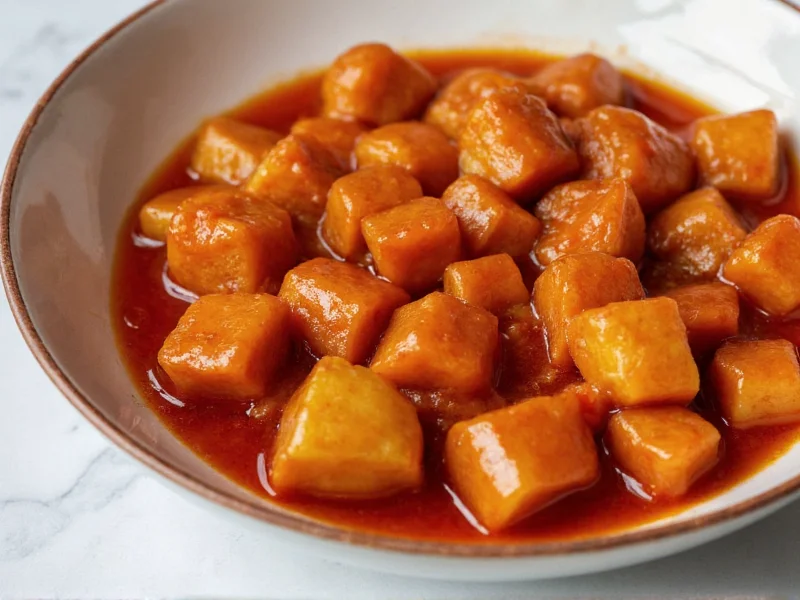 homemade general tso sauce