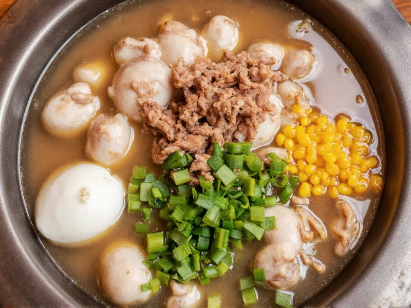 hot sour soup ingredients