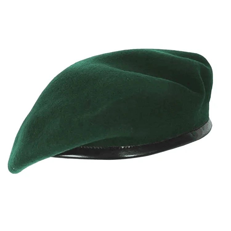 Pure Wool Thin Beret Hat Spring Autumn