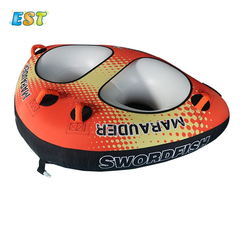 

High quality Funny Water Toys Inflatable Flying Boat Inflatable Towable Tube For Sale, As the picture