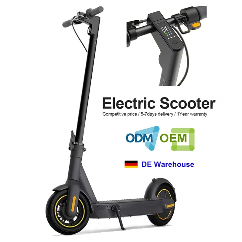 

Waterproof 10 inch 350w e-scooter EU warehouse MAX 36v 15ah adult electric scooter foldable