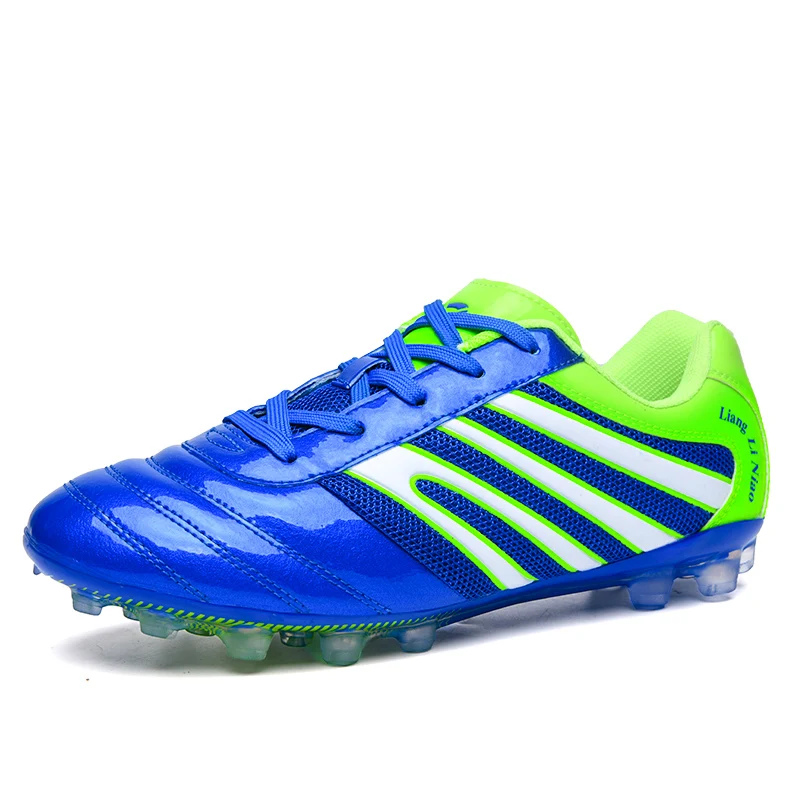 

YL Outdoor Soccer Boots Turf Athletic Football Shoes for Men and Boy, Request