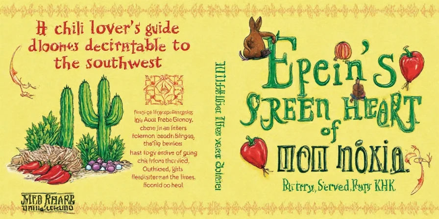 Roasting green chilies in New Mexico