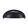 Bathroom accessory Brushed black cup handle Drawer Knobs