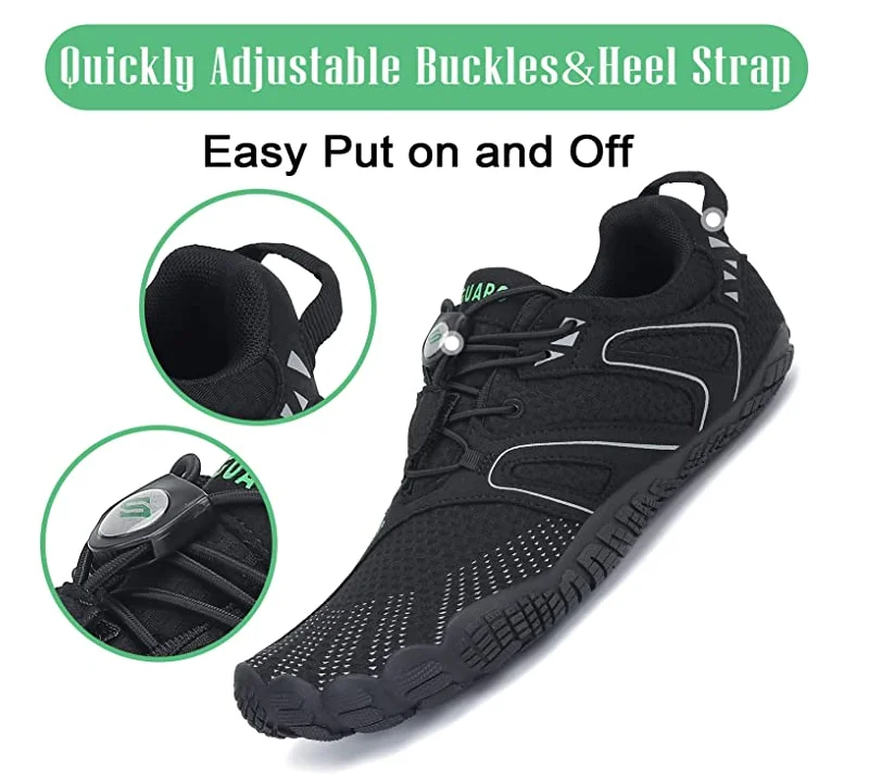 Barefoot Gym Sports Walking Water Shoes for Women Men