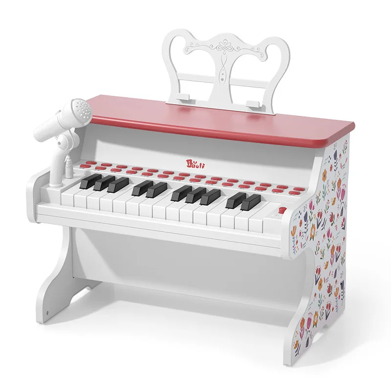 

Baoli 1701 desktop piano beginner Enlightenment simulation light music story guide teaching children early education instrument