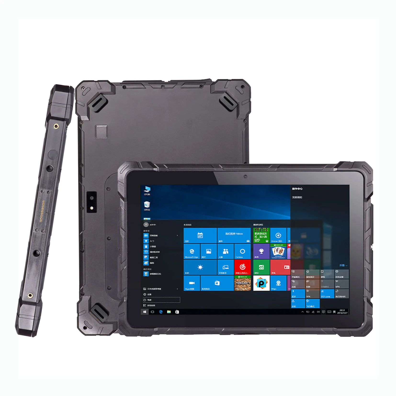 
Powerful Gole F7 10.1 inch Windows 10 industrial ip67 rugged tablet 