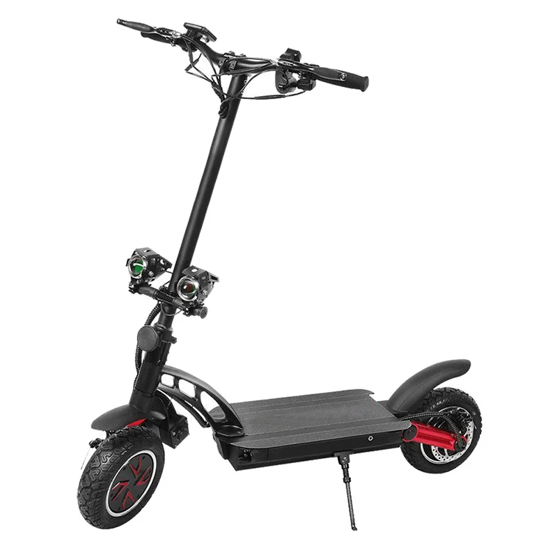 

Off-Road 48V 2400W Dual Motors Electric Kick Scooter for Adults G-booster