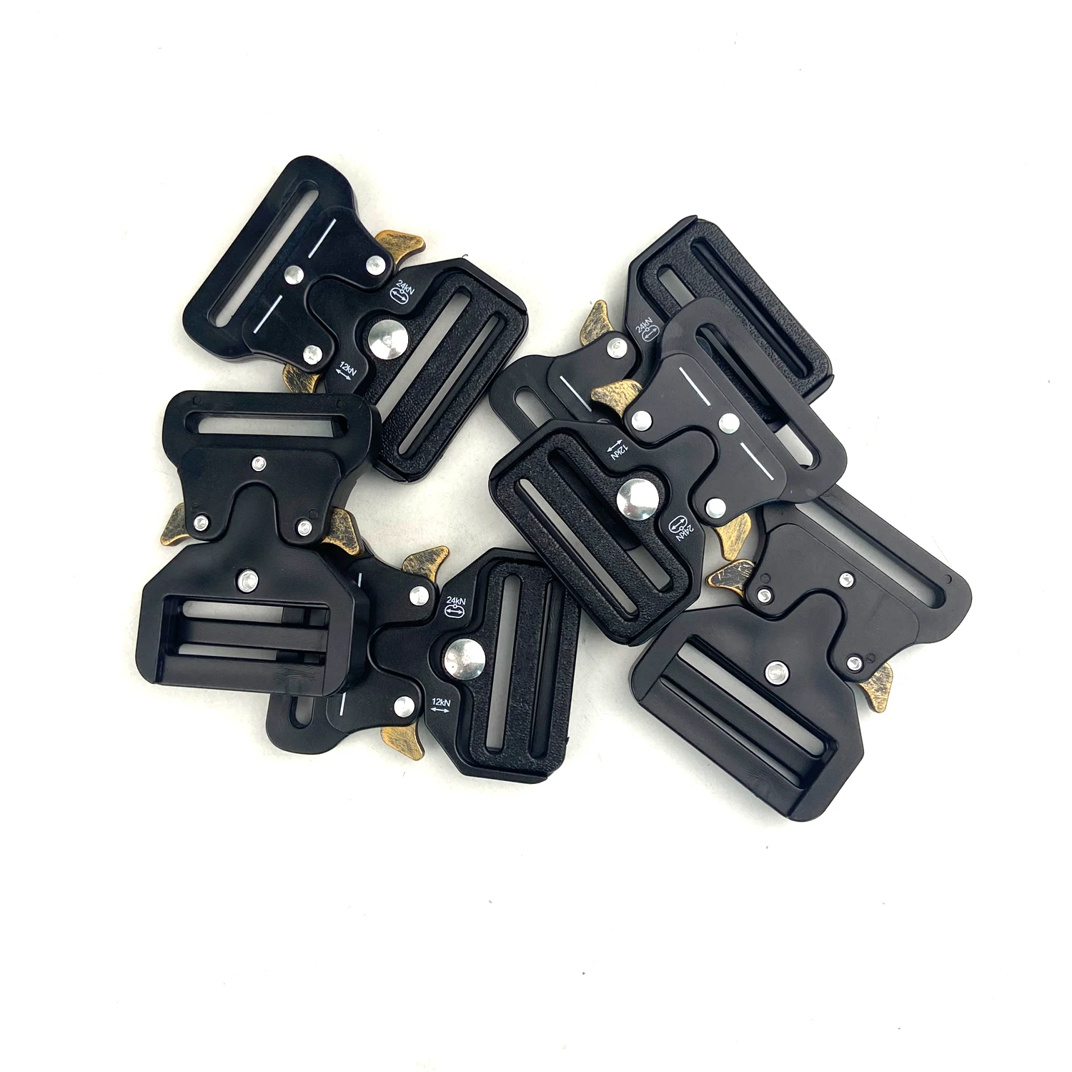 

China factory direct selling Top-quality Heavy Duty Quick Release Buckle Tactical Military Police Patrol Belt Black, Customized