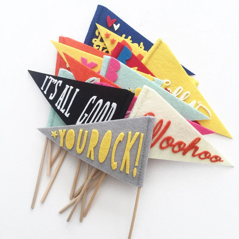 wholesale from factory custom logo flag