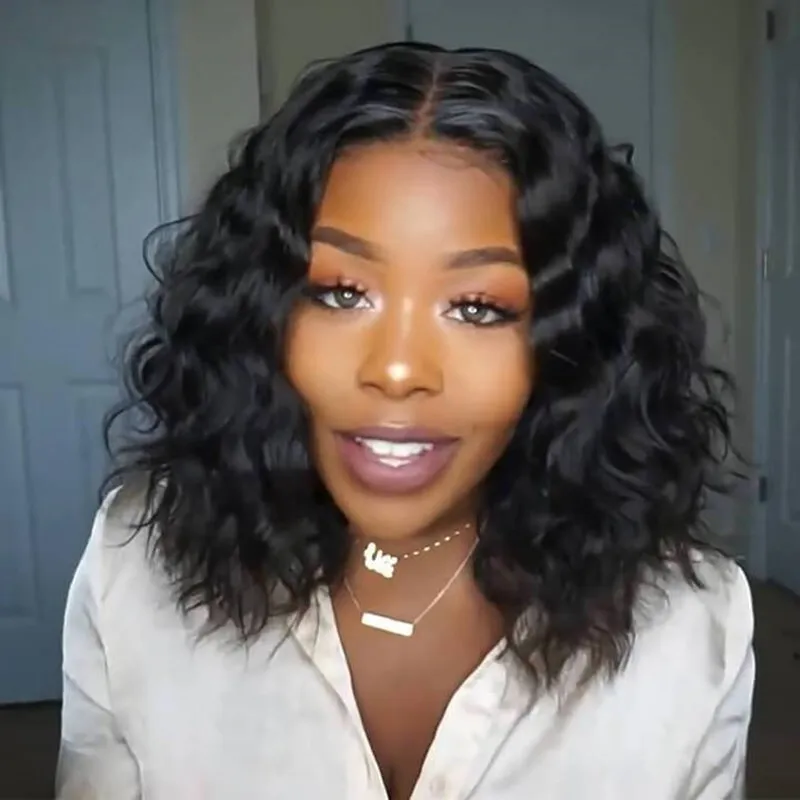 

Hot sale Wholesale Cheap Kinky Wave Synthetic Wig For Black Woman Natural Hair Synthetic Wigs Resistant for Woman Natural Beauty