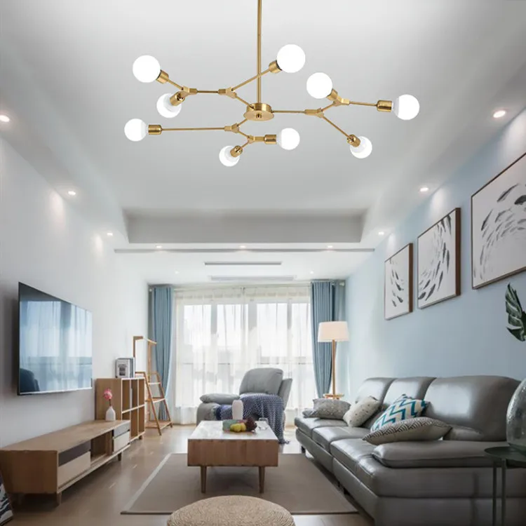 modern lantern pendant light