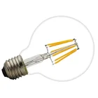 Led装飾フィラメント電球透明ランプ2ワット/6ワット/8ワットe27 3000 k ledエジソン電球ランプ照明電球用ヴィンテージランプ