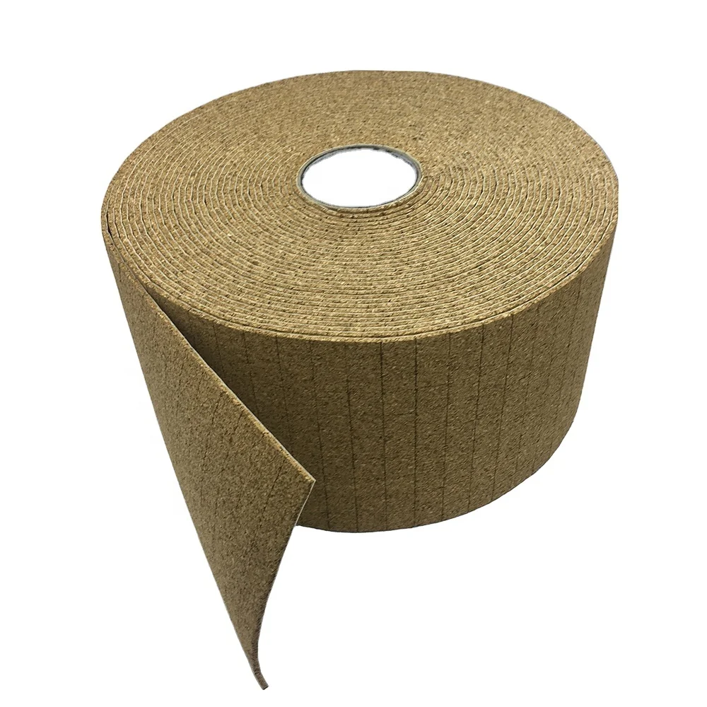 

15X15X3mm Glazing Cork Separator Pads with Removable Glue for Glass Protecting on Rolls