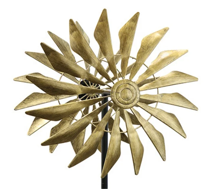 

Hourpark wholesale metal wind spinners outdoor stainless steel wind spinners garden ornament
