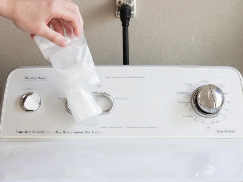 Adding DIY laundry softener to washing machine dispenser