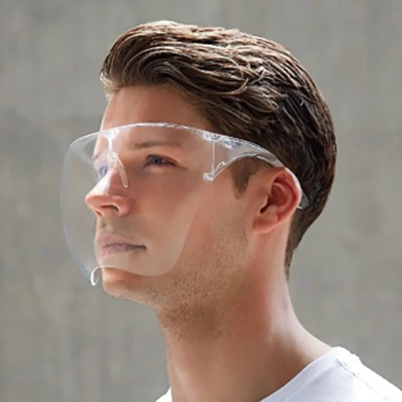 

Sunway Eyewear Color FaceShield Sunglasses Anti-Fog Acrylic Tinted Face Shield Safety Sun Glasses