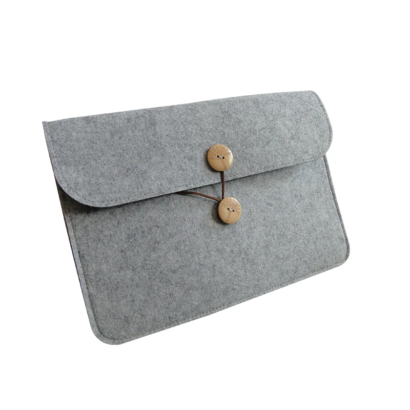 

Organizer Felt laptop bag for macbook pro laptops i7 carrying, Customized color