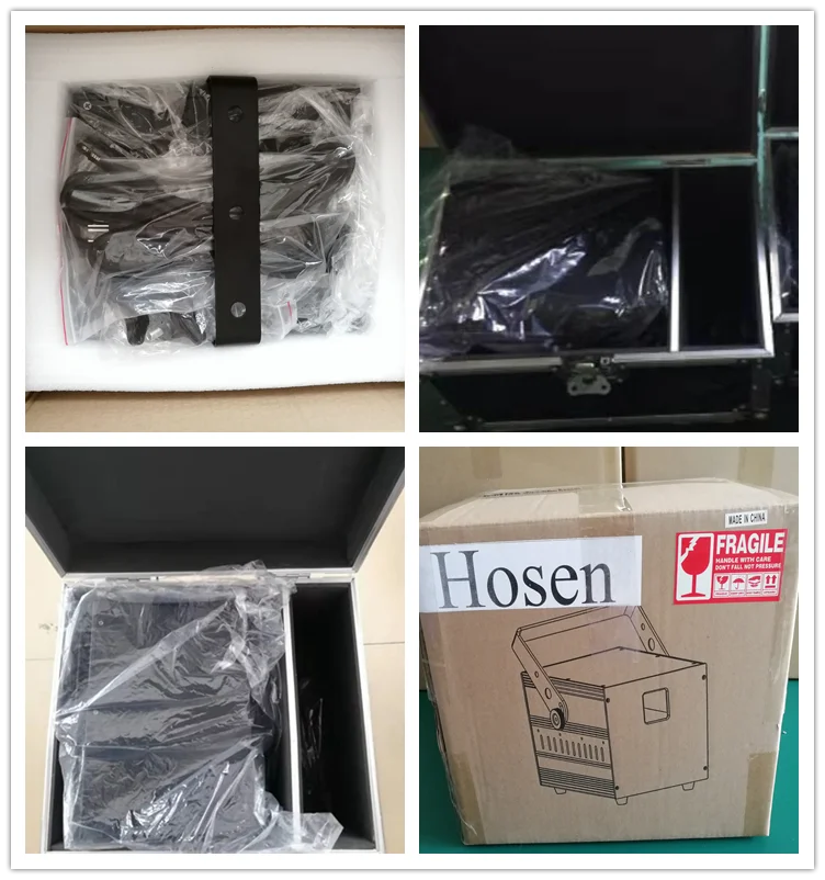 laser packing