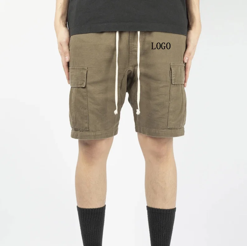 

Good Sales Summer New Trend Loose Sports Casual Mens Shorts Gym Comfortable And Breathable Fabric Retro Atmosphere, As picture