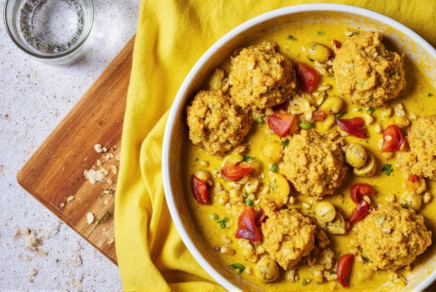 Fresh turmeric and ginger roots next to prepared golden milk