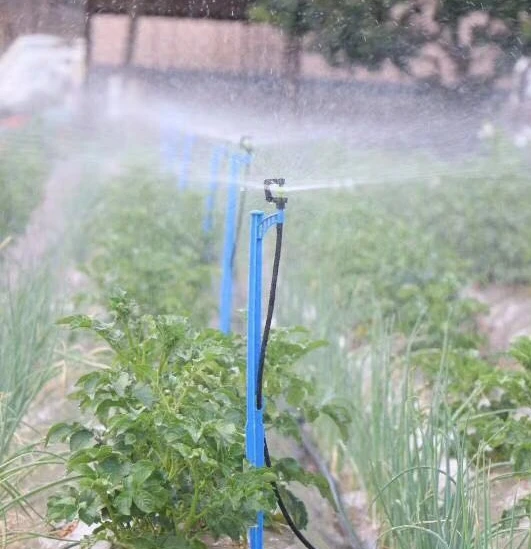 

Rotating mini sprinkler set with Micro standing With Spike Greenhouse Irrigation micro Sprinkler, Green