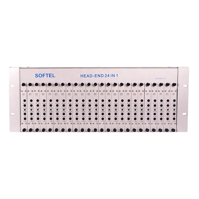 

SOFTEL high quality 24 in 1 modulador catv en hd