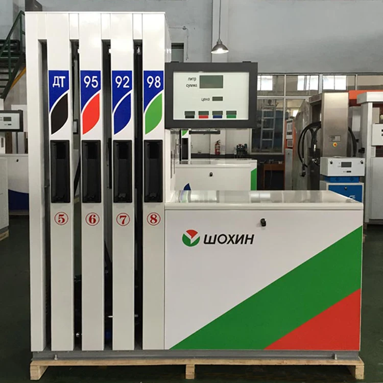 
Customized gilbarco fuel dispenser for gas station in stock 