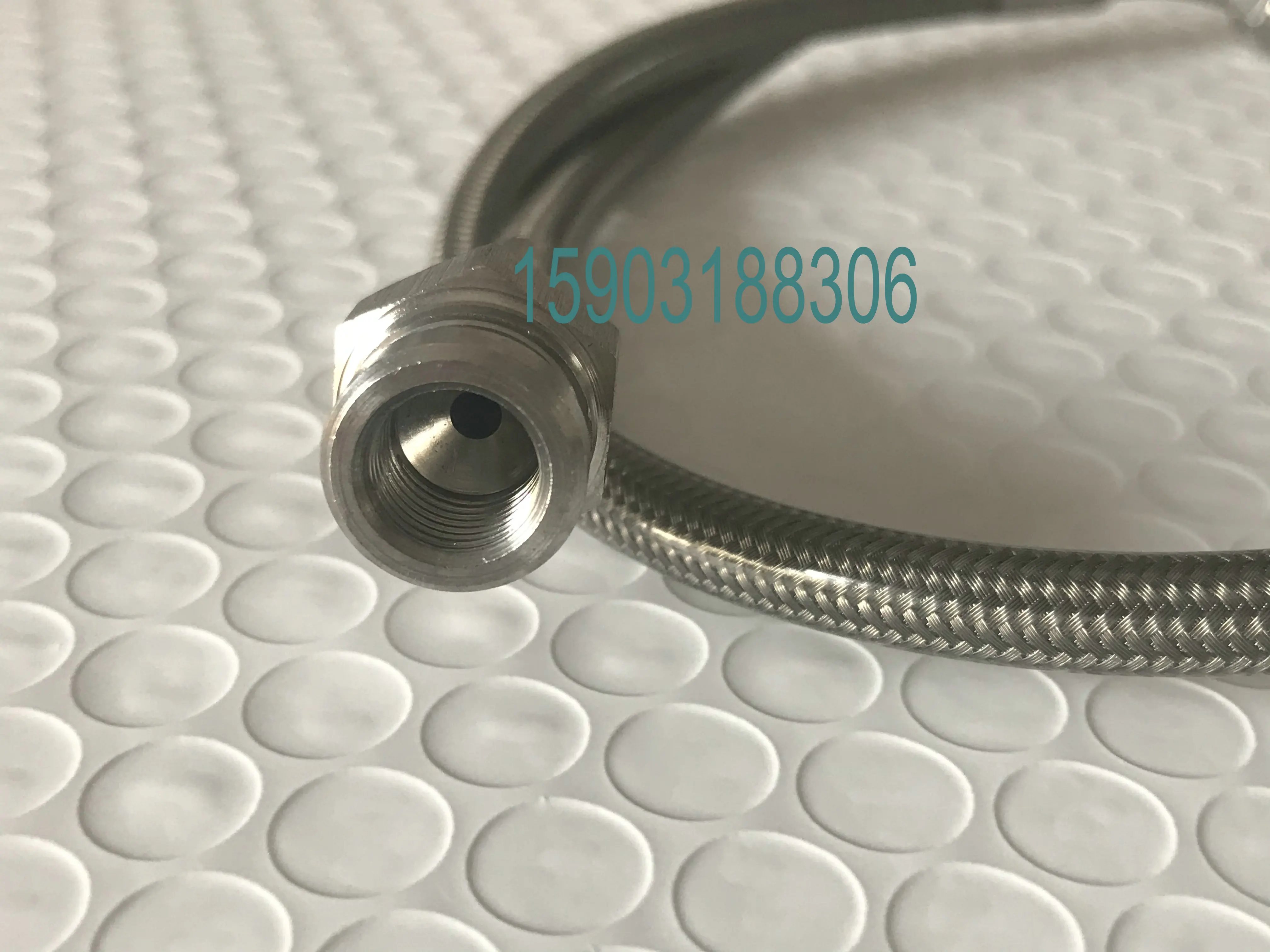 Auto Spare Parts Motorcycle Brake Line Stainless Steel Braid Ptfe Pipe