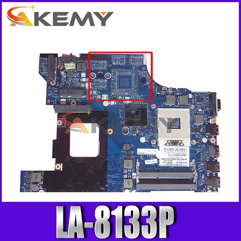 

Laptop motherboard For ThinkPad E530 HM77 Mainboard 04W4014 QILE2 LA-8133P SLJ8C DDR3