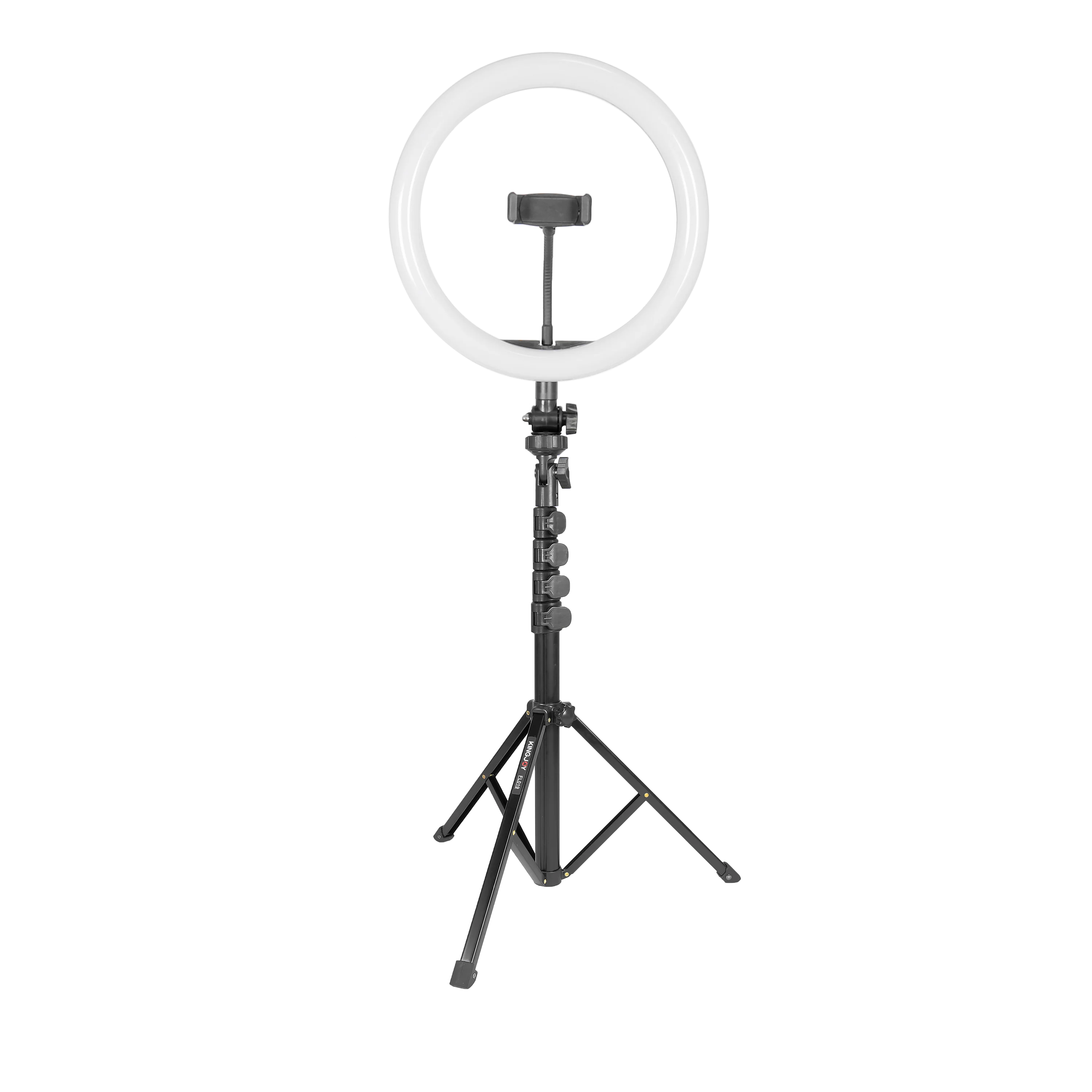 

10" selfie led ring light with tripod stand & cell phone holder desktop lamp mini led camera light for tiktok