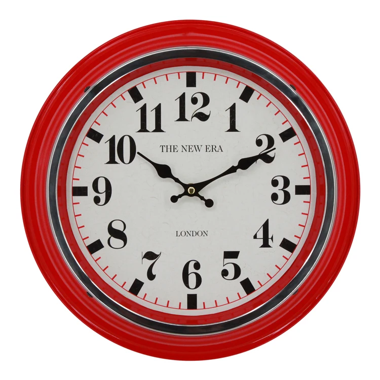 Factory Handmade Custom Metal Wall Clock For Home Decor,Antique Clock Buy Wall Clock,Metal