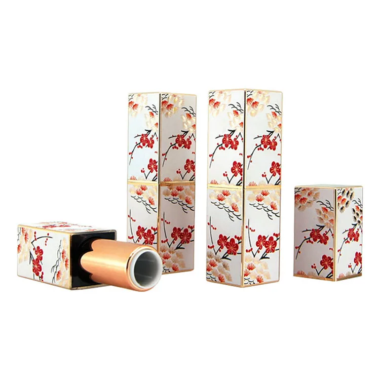 empty square lipstick container