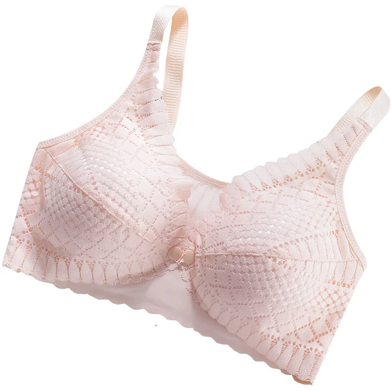 

Wholesale Soft comfortable breathable maternity nursing bra Maternity bra, 4 colors