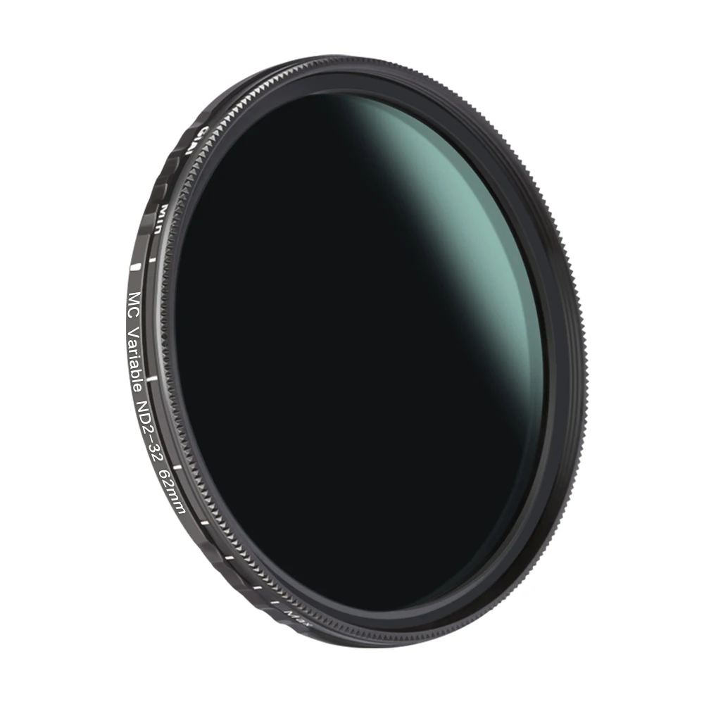 

GiAi ND2-32 Variable Neutral Density Camera ND Filter 82mm 77mm 72mm 67mm 62mm 58mm 52mm