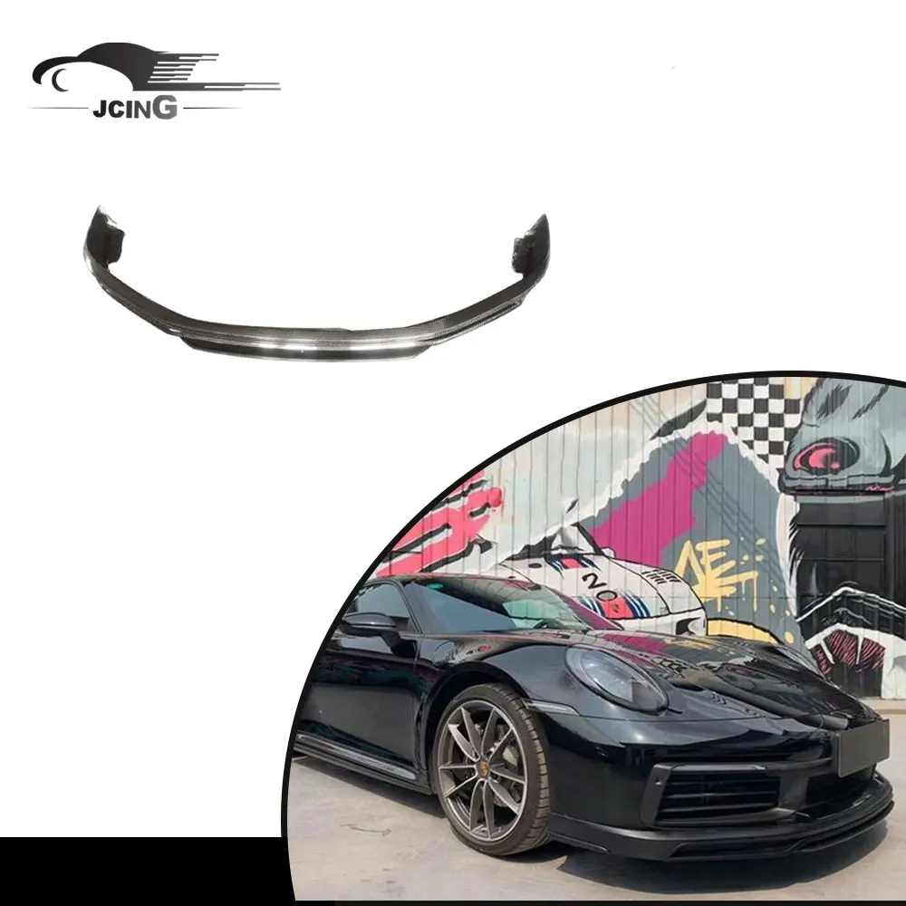 

Carbon Fiber Front Bumper Lip for Porsche 992 2020+