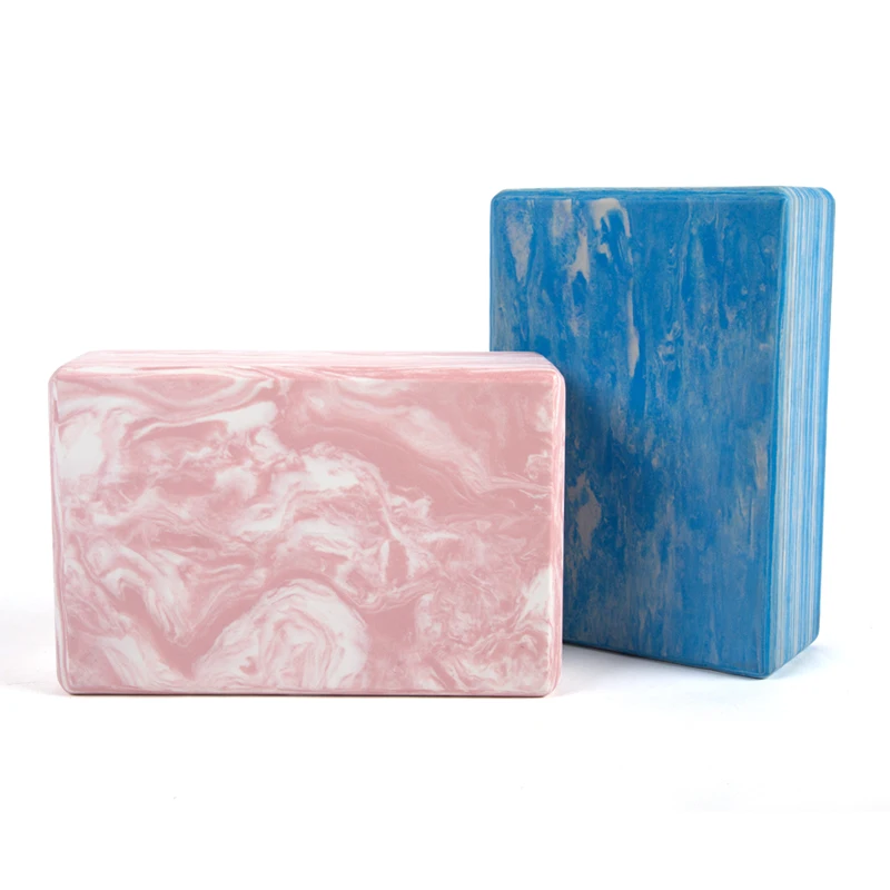 

Large Eco Friendly Customizable Soft Hardness Foam Yoga Block