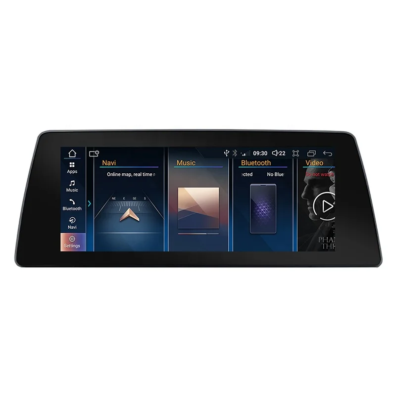 

12.3 Inch Android 12 Wireless Carplay Car Multimedia Stereo for BMW F10 F11 2011-2016