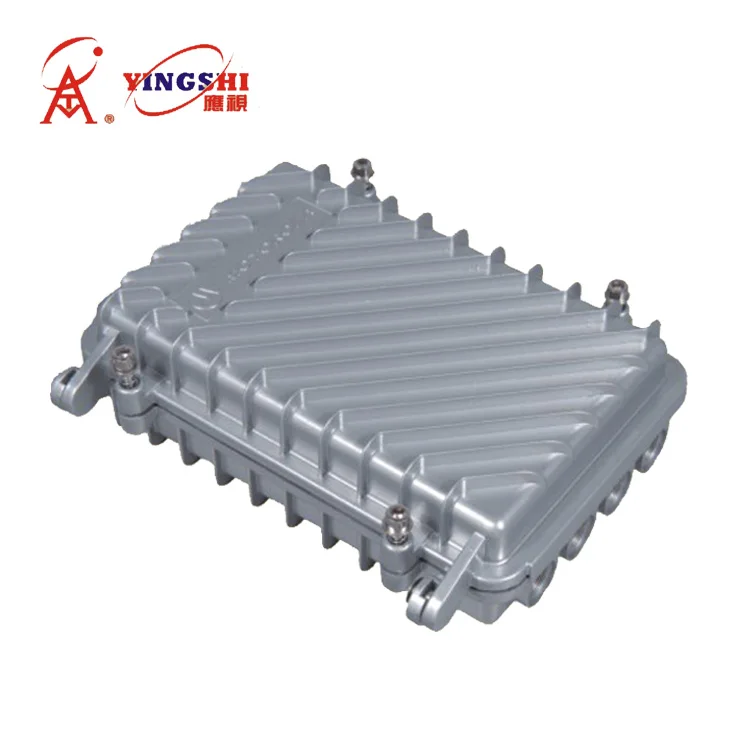 Electronic Equipment Catv Outdoor Aluminum Amplifier Waterproof Enclosure Buy Catv Outdoor