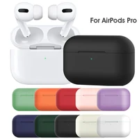 

For Airpod pro Case Customize Silicone Protective Shockproof For Airpods Pro Case Cover