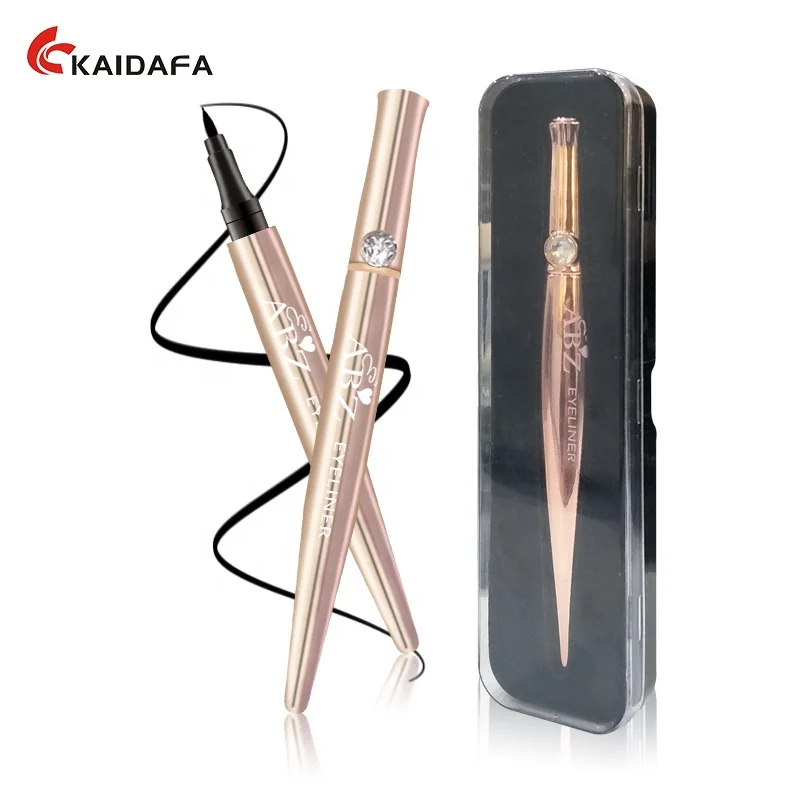

Hot selling Easily Match Beautiful Oil Free Makeup Liquid Waterproof Liquid Eyeliner Pencil