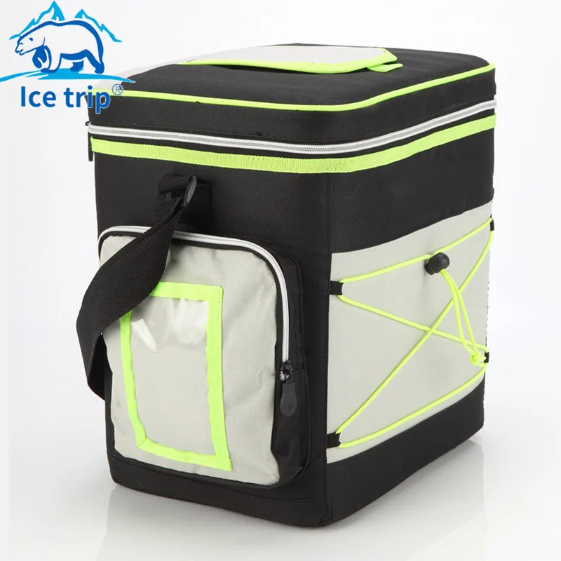 

Custom logo portable picnic insulation bag cooler lunch thermo bag pouch school food storage bags