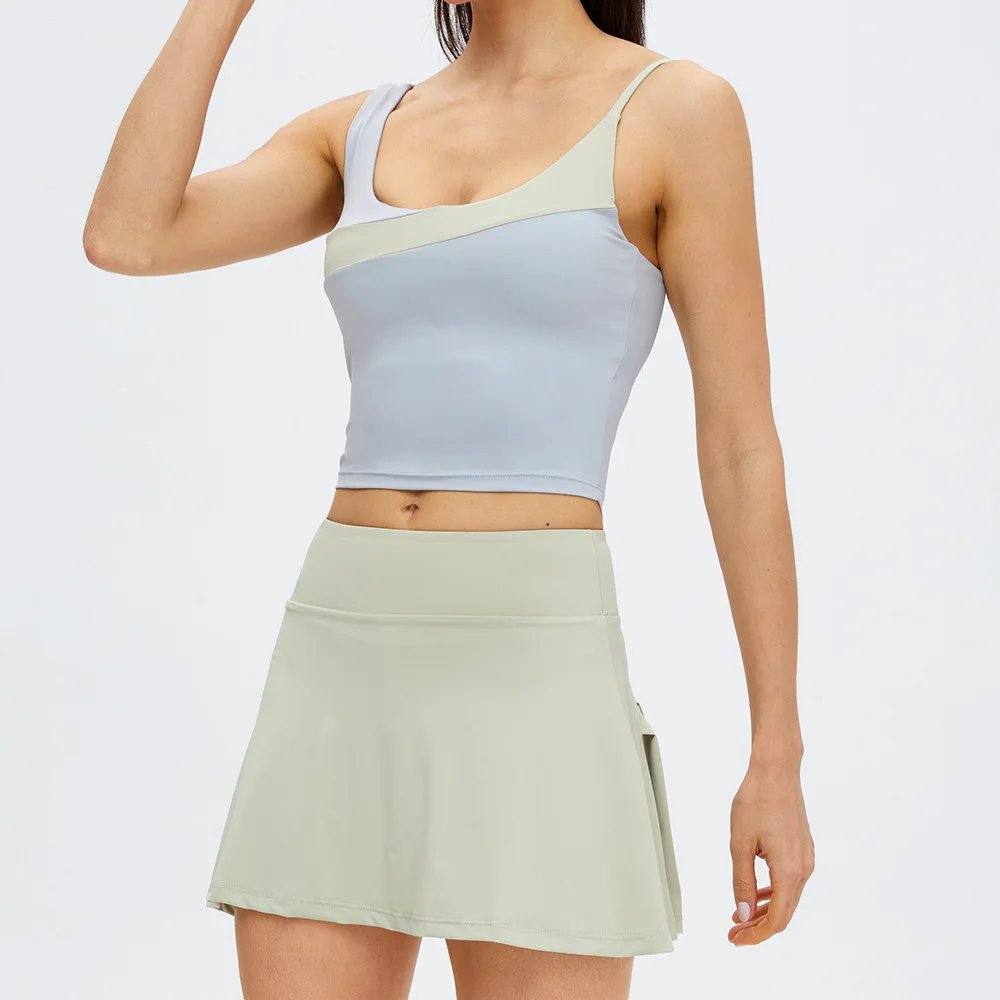 

Tik Tok popular sportswear pockets golf skirts tennis pleated tennis skirts for women