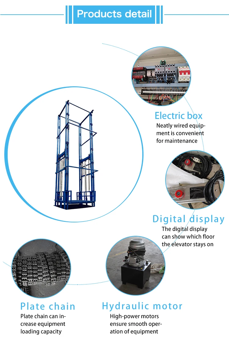 warehouse cargo lift