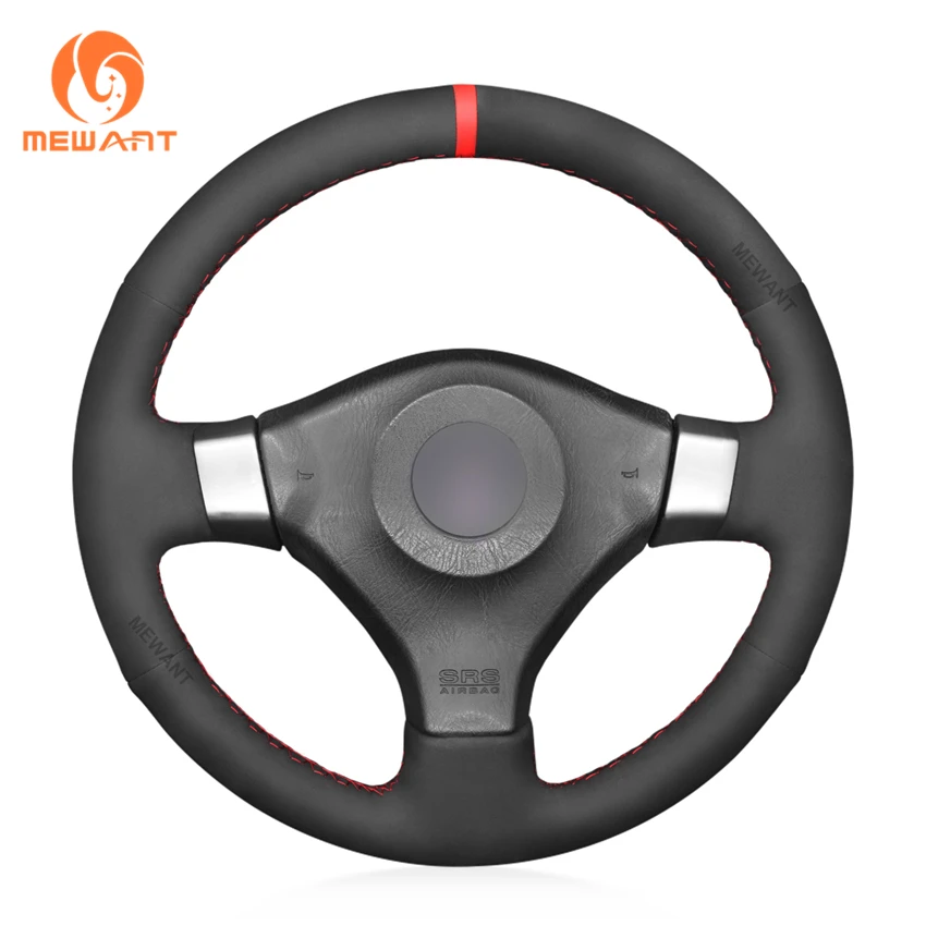 

Custom Hand Stitching Black Soft Suede Steering Wheel Cover for Nissan 200SX 240X S15 Silvia Skyline R34 GTR GT-R 1999-2000