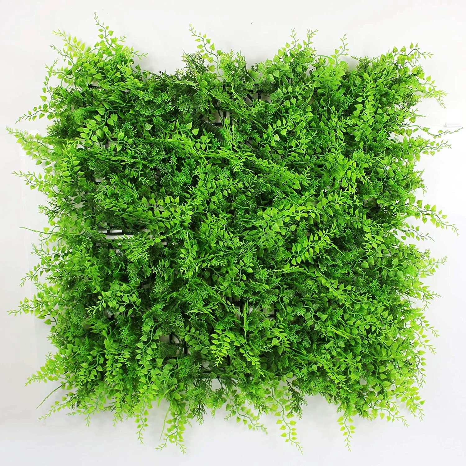 

Topiary Fence panel Faux Green Grass Leaf Backdrop Artificial Wall Plants Outdoor & Indoor Wall Hanging