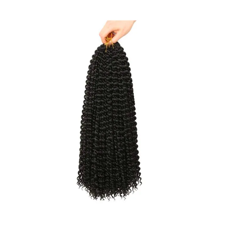 

Passion twist 18 inches wigs Chemical fiber crochet hair