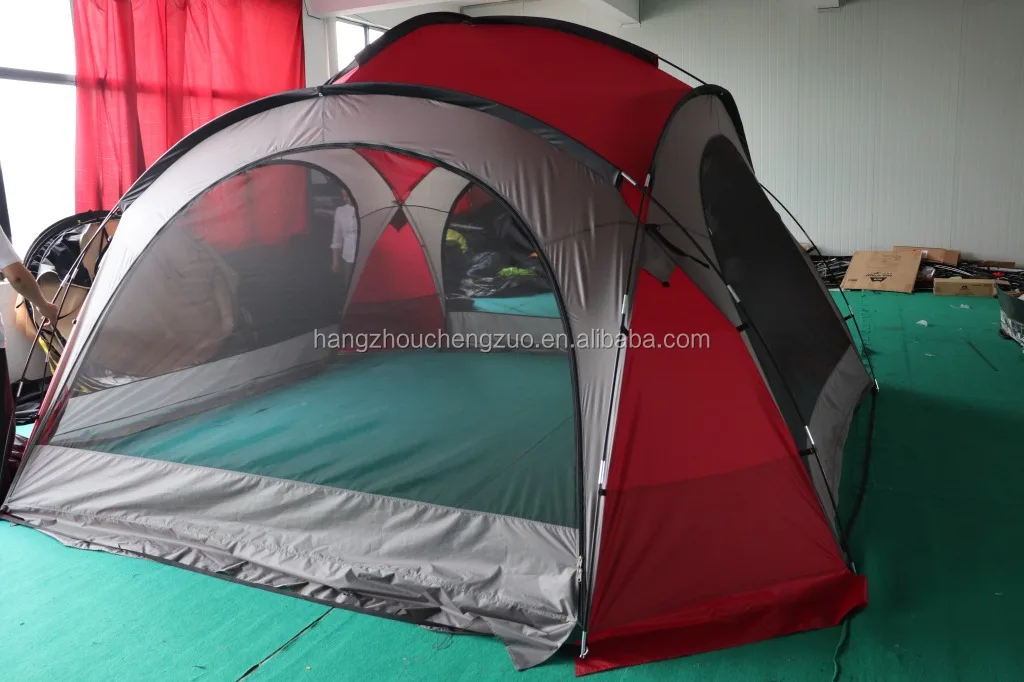 Waterproof Auto Canopy Camper Trailer Tent 