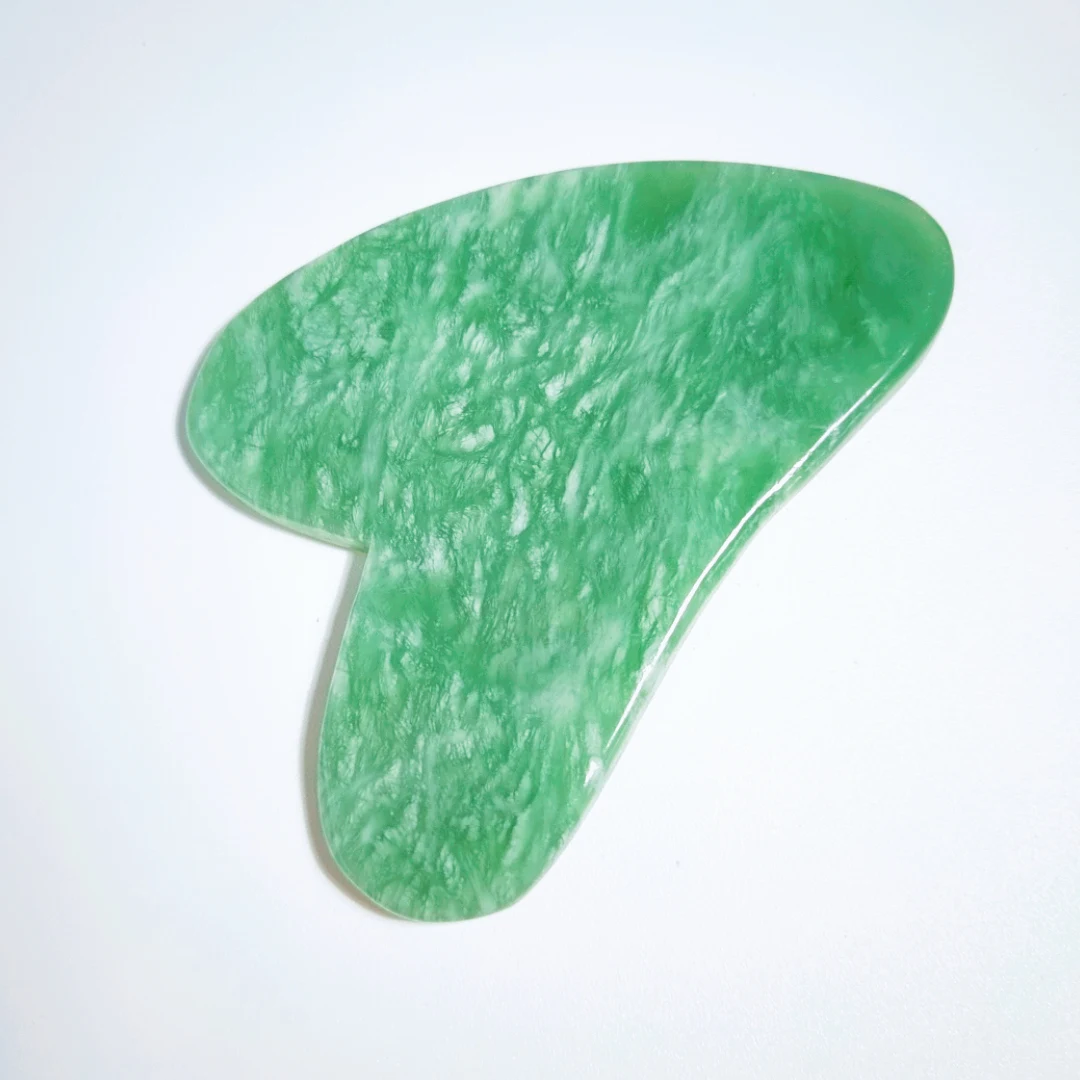 

Board Gua Sha Tools Jade Stone Board Xiuyan Jade Guasha Plate For Beauty