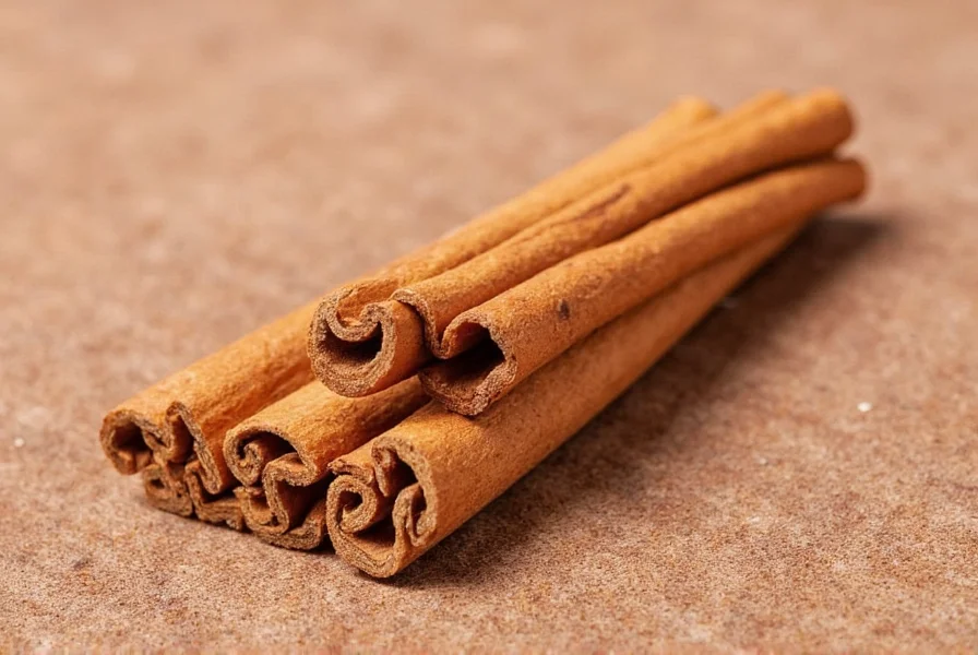 Illustration showing cinnamon compounds interacting with brain cells to prevent neurodegenerative processes